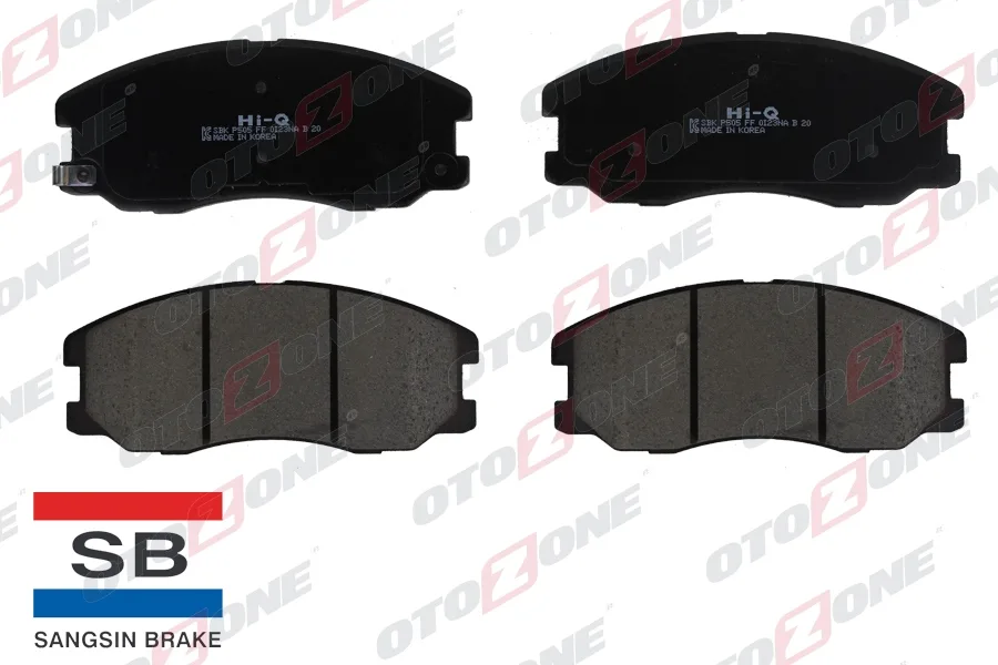 Ön Balata Antara 2.4-3.2 V6-2.0 CDTI 2005-2006 Captiva 06.06>