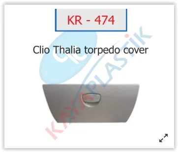 Torpido Kapağı Gri Clio - Thalia