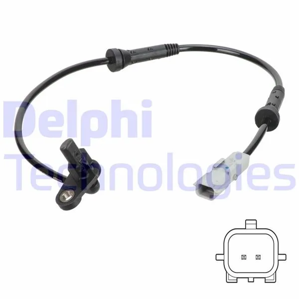 ABS Sensörü Arka Sol Dacia Logan 2 2012 Sandero 2 2012 Renault Symbol 3 2013