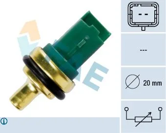 Hararet Müşürü 1.4 1.6 207 208 307 Citroen C3 C4 C5 Mini R56 2.2D Discovery Sport L550 Frelander Evoque L538 Jaguar XF 1 X250 Volvo S40 S60 1998-2004 1.6 Tdci Fiesta 2002 1.4 Tdci Focus 1.6 Tdci 2004