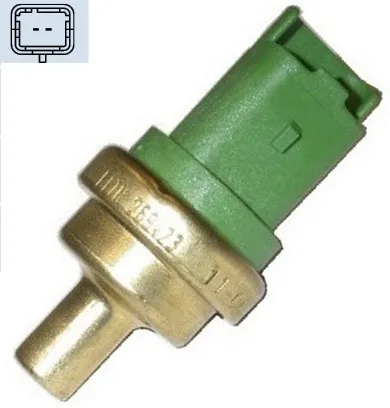 Hararet Musuru 1.4 1.6 207 208 307 Citroen C3 C4 C5 Mini R56 2.2D Discovery Sport L550 Frelander Ev Oque L538 Jaguar XF 1 X250 Volvo S40 S60 1998-2004 1.6 Tdci Fiesta 2002 1.4 Tdci Focus 1.6 Tdci 2004