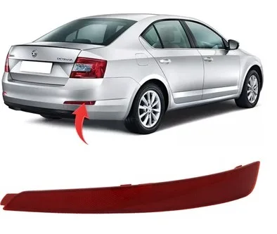 Arka Tampon Reflektörü Sağ Octavia 2013-2016