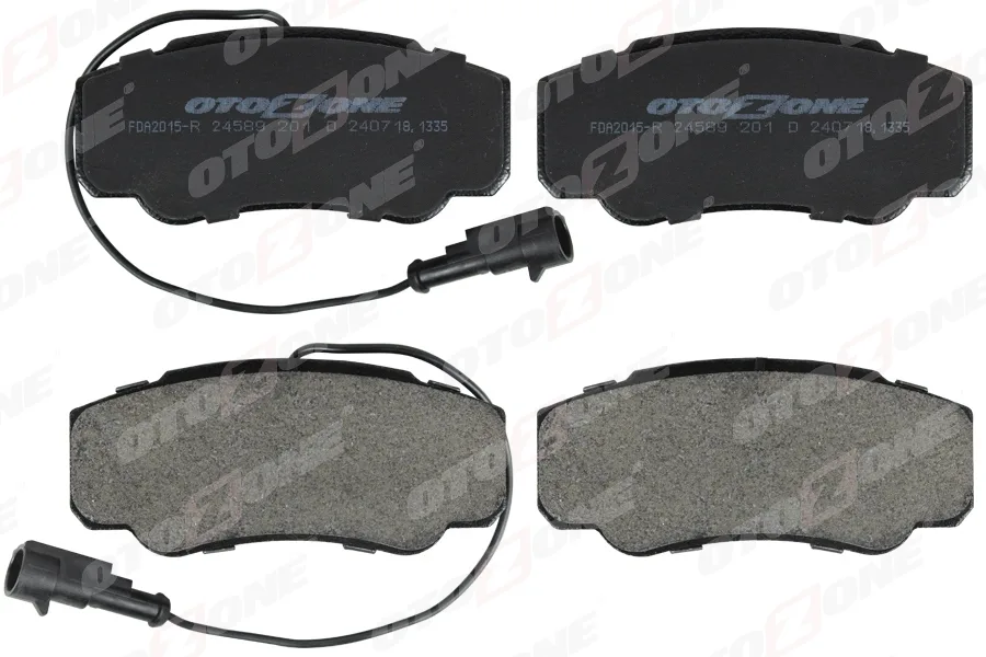Arka Balata BOXER - DUCATO - JUMPER 1994-2006 Civata Takımlı