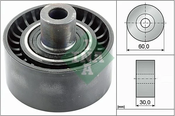 Alternatör Gergi Rulmani Toz Kapaksız PARTNER-206-307-407-BERLINGO - C2-C3-C4-Fiesta 5 1.4-1.6TDCI Xsara - Focus