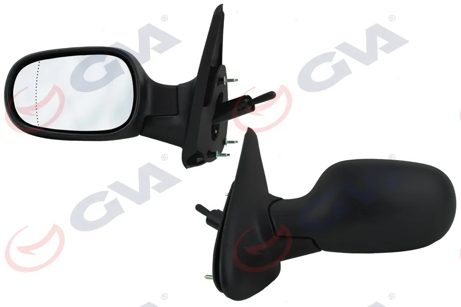 Diş Dikiz Aynası Sol Megane 1999 Mekanik VM-129AL
