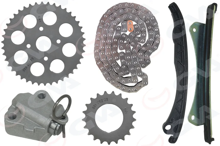 Eksantrik Zincir Seti ASTRA H - Corsa C - D - COMBO - C - D - ASTRA J - Meriva - Albea - DOBLO - Egea - PUNTO-500- 1.3 JTD -1.3 CDTI E4-E5-E6 Gergi Kiti