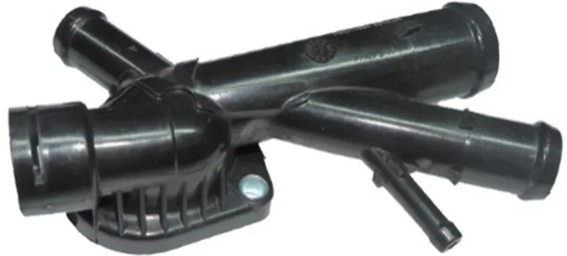 Termostat Yuvası Su Flanşı VW CADDY - CC EOS - Golf 6 - Jetta - Passat - Polo - Scirocco - Tiguan - A1-A3-Q3 Altea - Ibiza - Leon - Toledo - Fabia - Octavia - Rapid - Superb - Yeti 1.6 2.0 TDI Cayc Cayb Clca Ckra CFFB