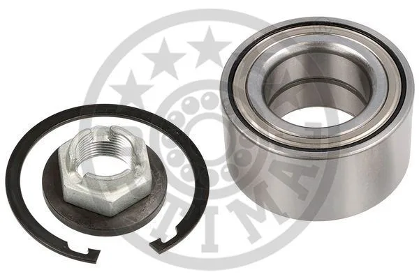 Ön Teker Rulmani Fiesta 5 2001 Focus 1998-2004 Fusion 2002-2012 Courier 2014 KA 3 2016 Ecosport 2013 Mazda 2 2007-2015 Kit ABS Li 38.993X72X37 BAH-0106DX