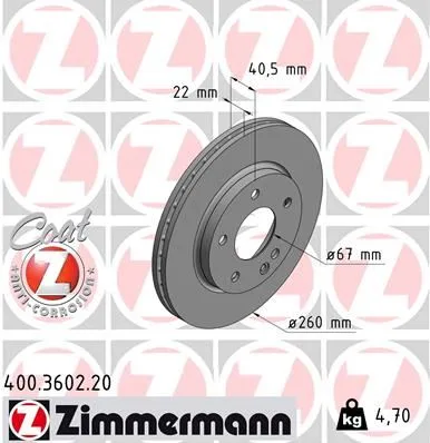Fren Diski On Mercedes A - CLASS W168 1997-2004 (2 Adet)