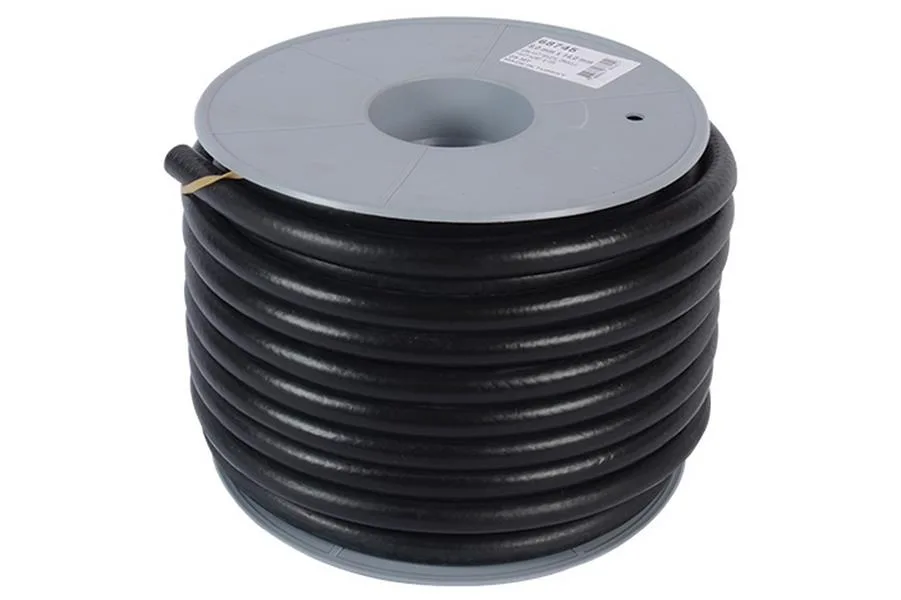 Yakit Hortumu Tüm Arabalar İçin İçten Örgülü 8.0MMX14.0MM E Tipi Plastik Makaralı (25 Adet)