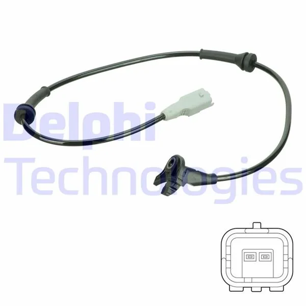 Ön ABS Devir Sensörü P307 2000-2012 P308 2007-2014 P3008 2009-2016 P5008 2009-2016 C4 2009 DS4 2011 DS5 2011