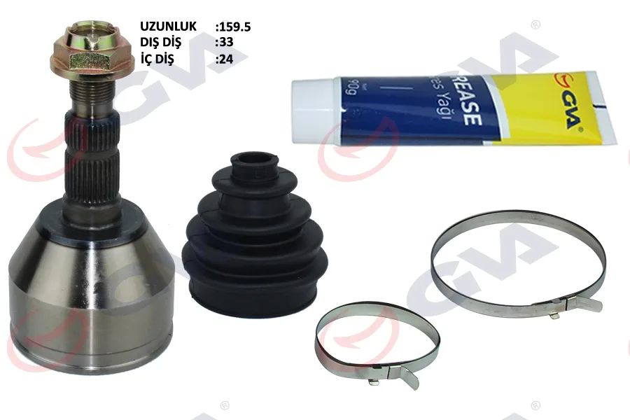 Diş Aks Kafası Opel ASTRA H 2004-2010 Zafira B 2005-2015 1.3-1.6-1.7-1.8-2.2