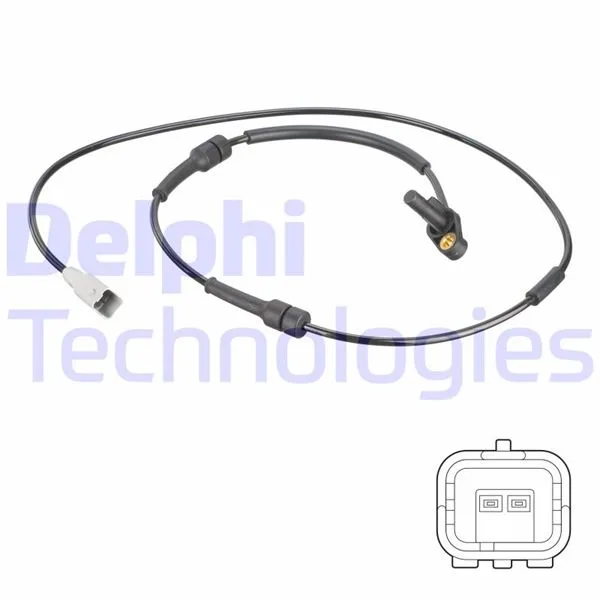 ABS Hız Sensörü Citroen BERLINGO - PARTNER Origin - Ranch 06-1996-2012-2015
