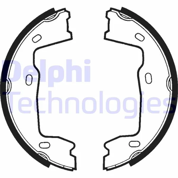 Arka Pabuç Balata Vectra A 1988-1995 Vectra B 1995-2003 Omega 1991-1997 ASTRA F 1991-1998