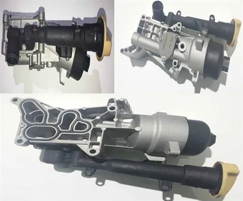 Yağ Soğutucusu İnce Corsa C - D - Meriva - DOBLO - FIORINO - Punto - Idea 1.3 D Z13DTJ