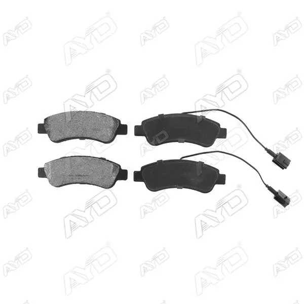 Arka Balata BOXER 4.06 > DUCATO 07.06 > JUMPER 4.06 > GDB1682 Çift Fişli