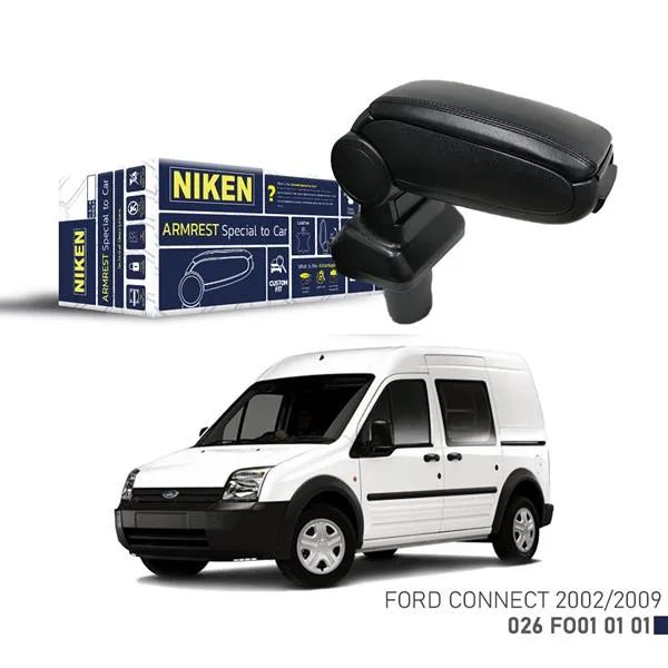 Araca Özel Kol Dayama Siyah Ford Connect 2002-2009