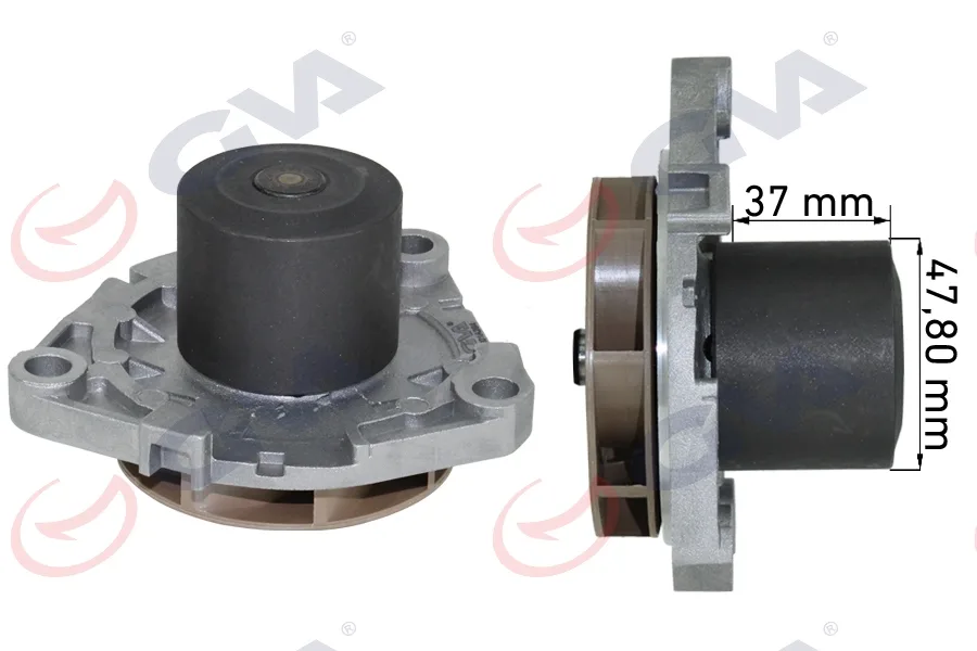 Devirdaim Su Pompasi Fiat DOBLO 2010 Bravo 2 2007-2014 500L - X 2012-2018 Egea 2015 Opel ASTRA H - J - Insignia 2008 Insignia 2008 Vectra C 2004 Alfa Romeo 159 Giulietta 2010 Mito 2011 Jeep Ranegade 1.6D MTJ 1.9D MTJ 2.0 CDT