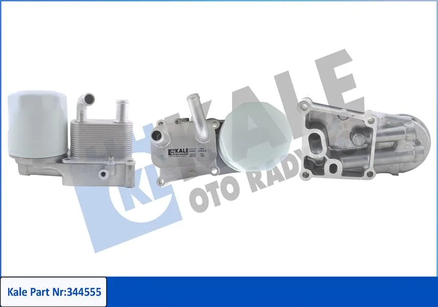 Yağ Soğutucusu Ford Connect 2002 Eski Model Komple