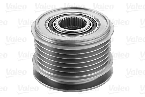 Alternatör Kasnağı Rulmanli Clio 2 - Megane - Kangoo - Scenic K4M - K4J - K9K - F4P 6 Kanal Ayarlı 55.28MM