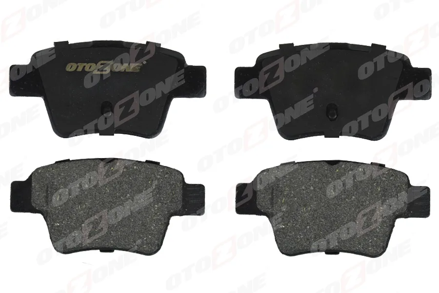 Arka Fren Balatası Peugeot P307 2000 P307 Station wagon 2002 P307 CC 2003 P207 2006 Citroen C4 2004-2008 Küçük Tip