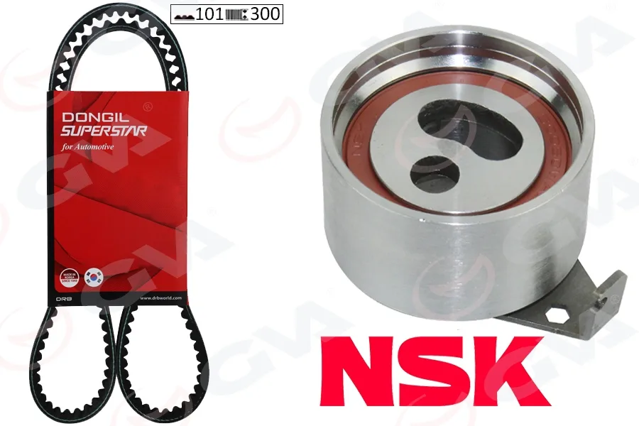 Triger Kayış Seti Eksantrik Seti Ford Ranger 2.5 Tdci 1998 / Mazda B2500 2.5L WL 1996-2007 1 Kayış 1 Rulman 101X300