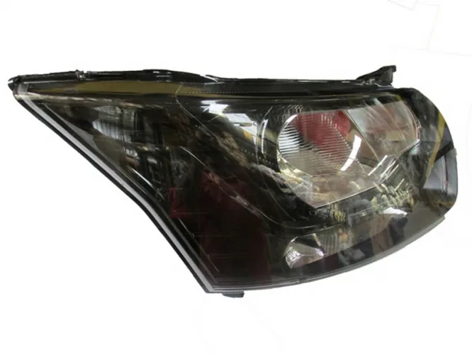 Far Sağ Siyah Çerçeve Ford TRANSIT V363 2014