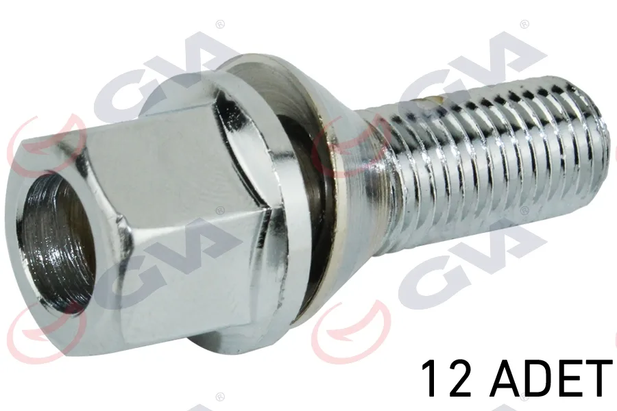 Bijon Civatası Renault Megane - Clio Y.M. Pullu Paket 12 Febi 27756 (12 Adet)