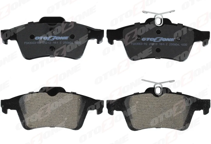 Fren Balatası Arka Focus 2 Cmax 2003 Connect 2002 Laguna 3 2007 Opel Vectra C 2002 SIGNUM 2003 Citroen C5 2008 Peugeot P508 2010-2018