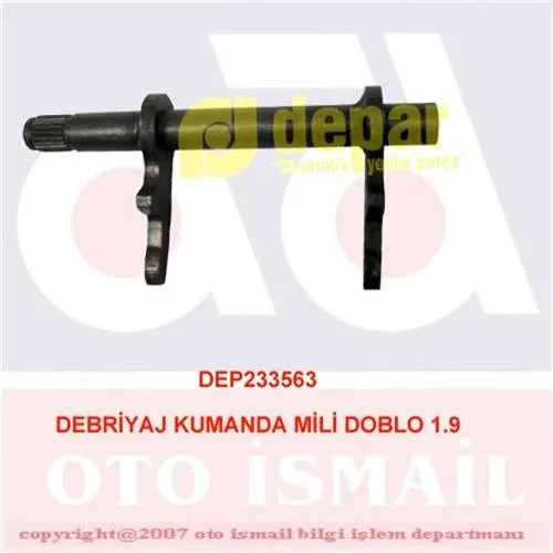 Debriyaj Çatalı Palio - Albea - DOBLO - FIORINO - Linea - Grande Punto - Punto EVO - Marea - Bravo 1.3 MTJ