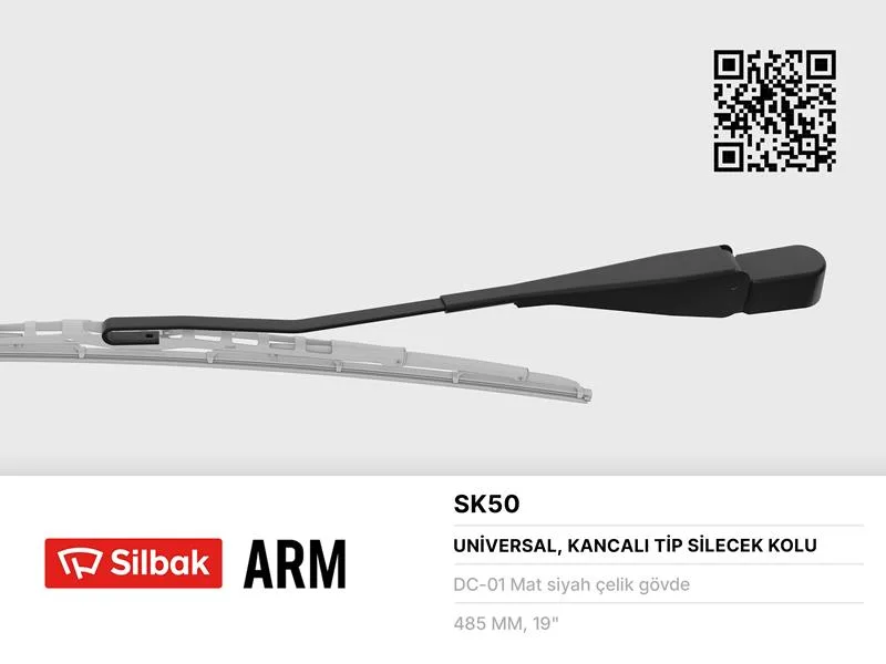 Silecek Kolu 550MM TRANSIT Yeni Model 1993 (2 Adet)