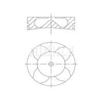 Motor Piston Segman 0.40 ASTRA H 2004-2014 Vectra C 2002-2008 Zafira B 2005-2015 SIGNUM 2003-2008 Z19DTH 82.40 (4 Adet)