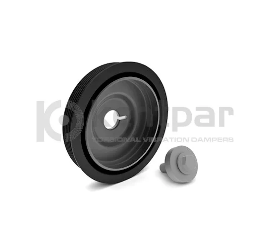 Krank Kasnağı Renault Clio 2 - 3 - 4 Kangoo - Megane 2 - 3 - 4 Talisman Symbol 2 - 3 Nissan Qashqai 2 - PULSAR - Juke Dacia Duster - Sandero - Logan 1.4 1.5DCİ 1.6 K4J - K9K - K4M 6 Oluk