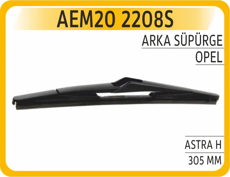 Arka Silecek Süpürgesi 305 MM Opel ASTRA H