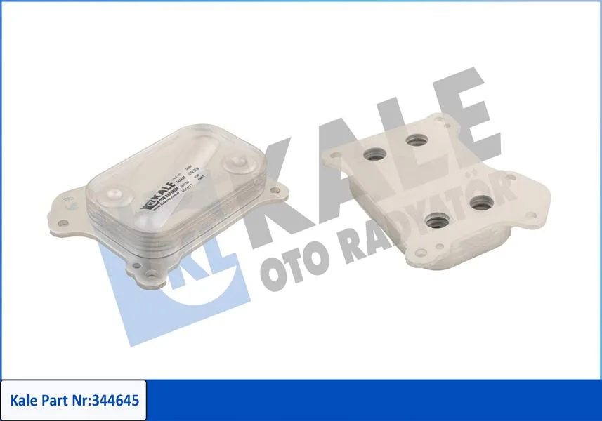 Yağ Soğutucu Radyatörü Corsa C - D COMBO C - D ASTRA H - J Meriva B - AVEO - DOBLO - Linea - Punto 1.3 CDTI - MTJ 75HP Z13DTH - DTJ A13DTC - Dte - DTR İnce Tip