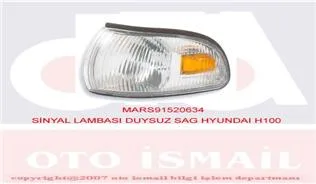Sinyal Lambasi Duysuz Sag Hyundai H100