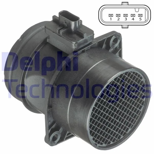 Hava Debimetresi Hava Akışmetre VW - Skoda - Seat - Audi Amarok - CRAFTER - T5-T6-Passat - A4 2010 Cffa - CFFB - C FGB - Cdca - CRLB - Ckub - Caab - Caac - Caad - Cxfa 2.0 TDI