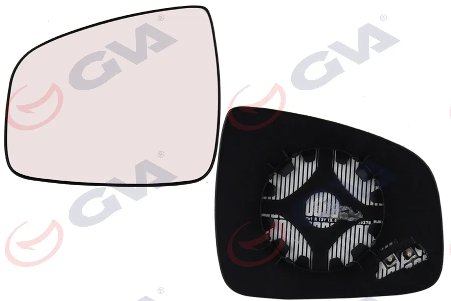 Ayna Camı Sol Logan - Sandero 2007-2012 Mekanik Konveks VM-6801GL