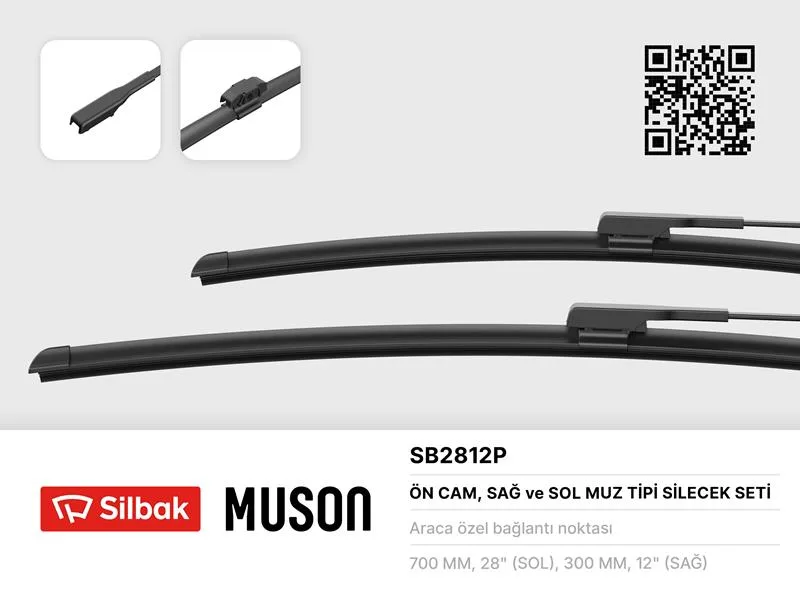 Silecek Seti Renault Clio 5 2019 700/300 MM