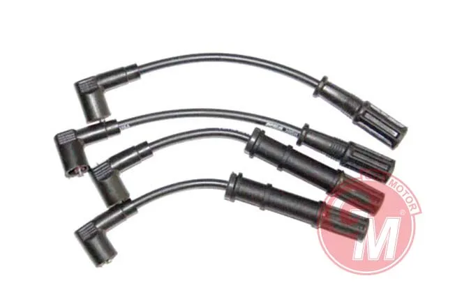 Buji Kablo Takimi 1.Kalite Fiat Albea Sole - Palio Sole 1.4 8V - DOBLO 119 - DOBLO Kargo 223 1.4İE - G Rande Punto 1.2