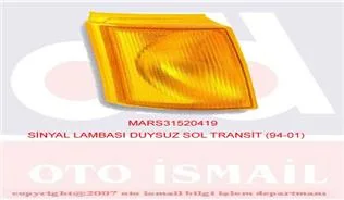 Sinyal Lambasi Duysuz Sol TRANSIT 1994-2001