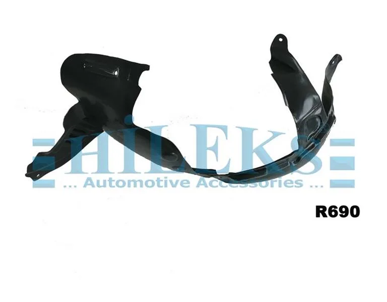 Çamurluk Davlumbazı PVC Ön İç Sol Clio 3 Symbol 2007