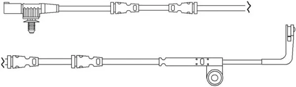 Balata Fısı Arka Land Rover Discovery 3 - 4 L319 Range Rover Sport 1 L320