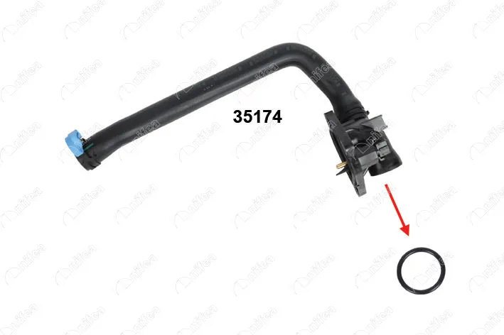 Termostat Hortumu Contası BMW N13 F20 F21 F30 F31 F35 (10 Adet)