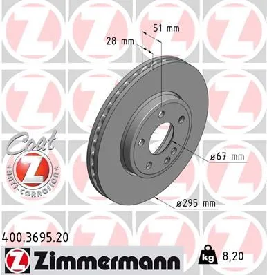 Fren Diski On Mercedes W176 W246 C117 X117 X156 (2 Adet)
