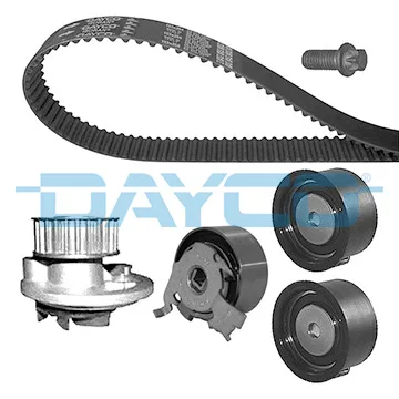 Devirdaimli Eksantrik Gergi Kiti 169X240 Vectra B 1996-2002 Omega B 1994-1999 ASTRA F - Vectra A 1994-1996 Calibra <97 1.8İ-2.0İ 16V X20XEV - X18XE Chevrolet Lacetti - Epica - Evenda 2.0 16V Lda - L88