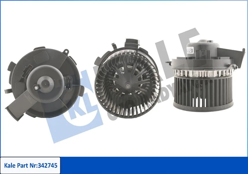 Kalorifer Motoru 12V Citroen Xsara Picasso - Peugeot 307-206 CC-206-206 Station WAGON-206 -307 Otom. - Klimalı