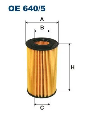 Yag Filtresi Mercedes OM611 W203 W211 W210 W639 B901>B904