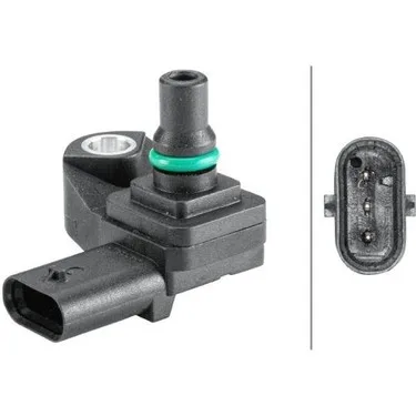 Basinc Sensoru BMW F10 F20 F30 E87 E90 F07 G30 F01 F48 F39 E83 F25 G01 E70 F15 G06 G07 F33 F46 . Mini R55 R56 R57 R58 R59 R60 . Toyota COROLLA Auris Verso 1.6 D4D 2015