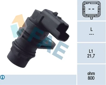 Krank Mil Sensörü P207-P208-P308-P508-P2008-P3008-P5008-PARTNER - BERLINGO - C3-C4-C5-DS3-DS4-DS5 1.6-2. 0 16V HDI - Vti - Bluehdi
